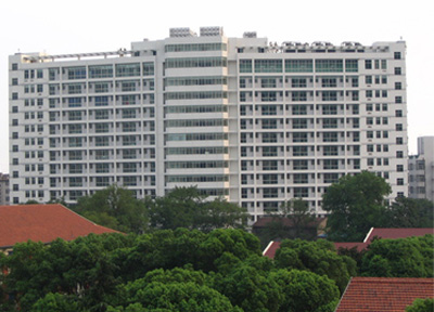 Wuxi Fourth People's Hospital ward building