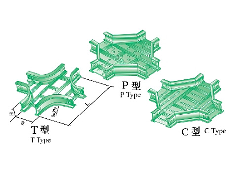 XQJ-TJ-T、P、C-04型大跨距水平四通橋架