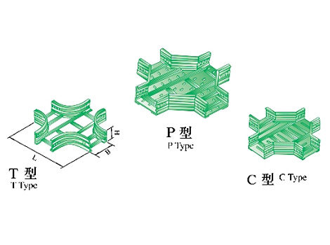 XQJ-DJ-T、P、C-04型大跨距水平四通橋架